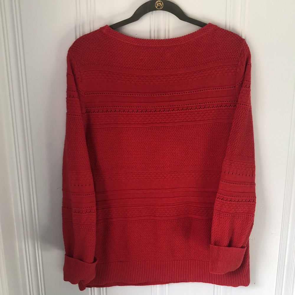 LOFT pullover sweater - Picture 3 of 4